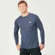 Maglia a maniche lunghe Performance - Blu nautico
