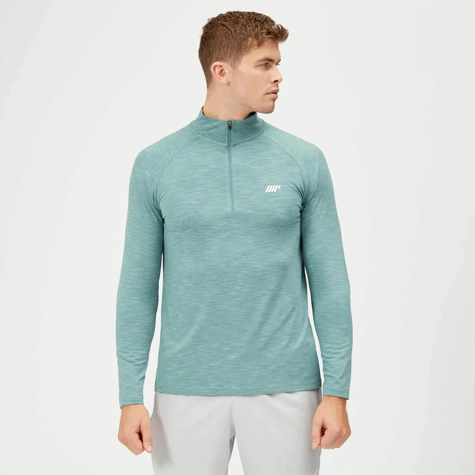 Maglia Performance a maniche lunghe con cerniera a 1/4 - XS Immagine 1