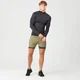 Maglia Seamless Sculpt con cerniera 1/4 - Ardesia