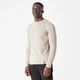 Maglia classica a maniche lunghe Luxe - Taupe