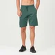 Pantaloncini da palestra Form - Verde abete