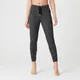 Pantaloni Luxe Lounge – Nero Heather