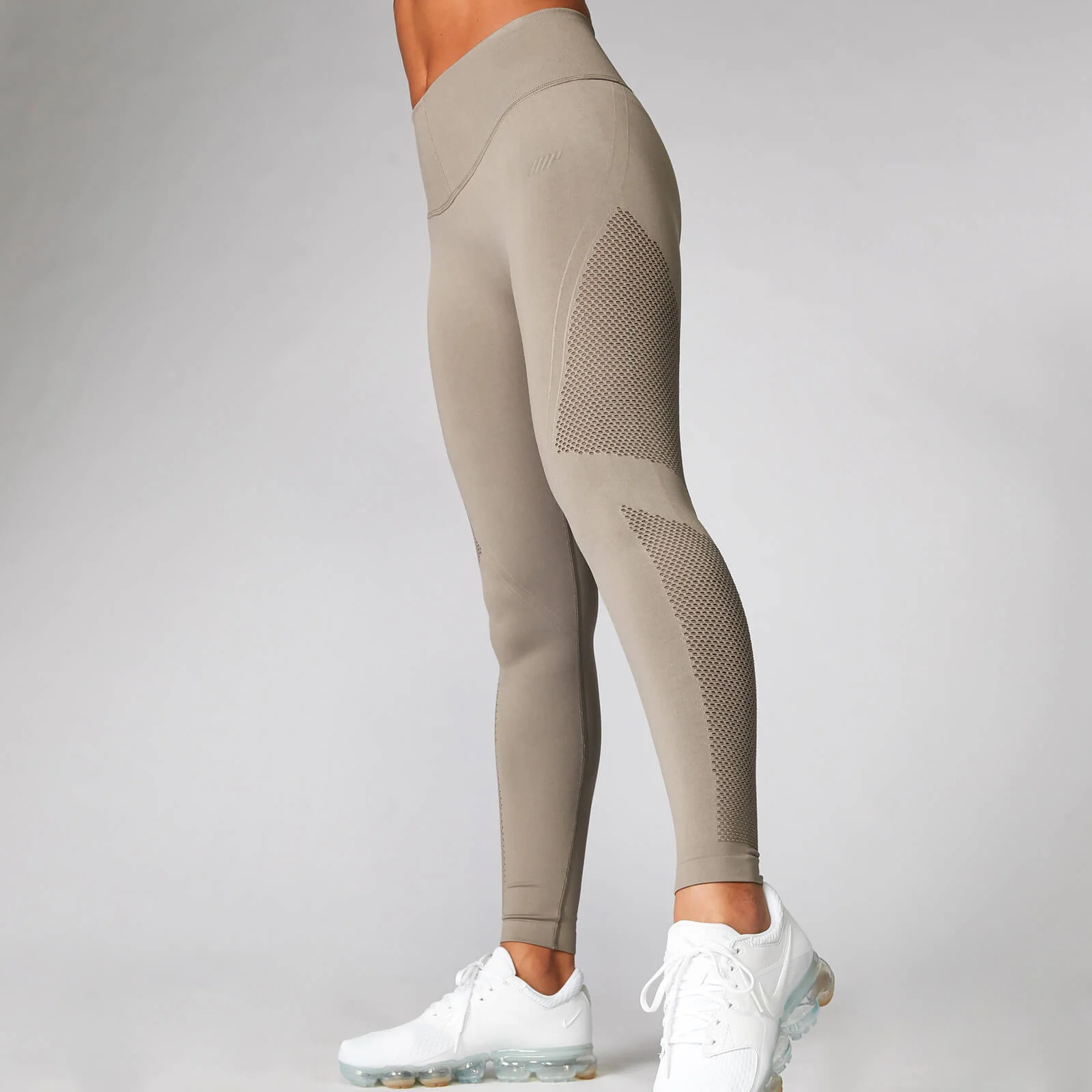 Leggings Shape Seamless - Taupe - XS Immagine 1