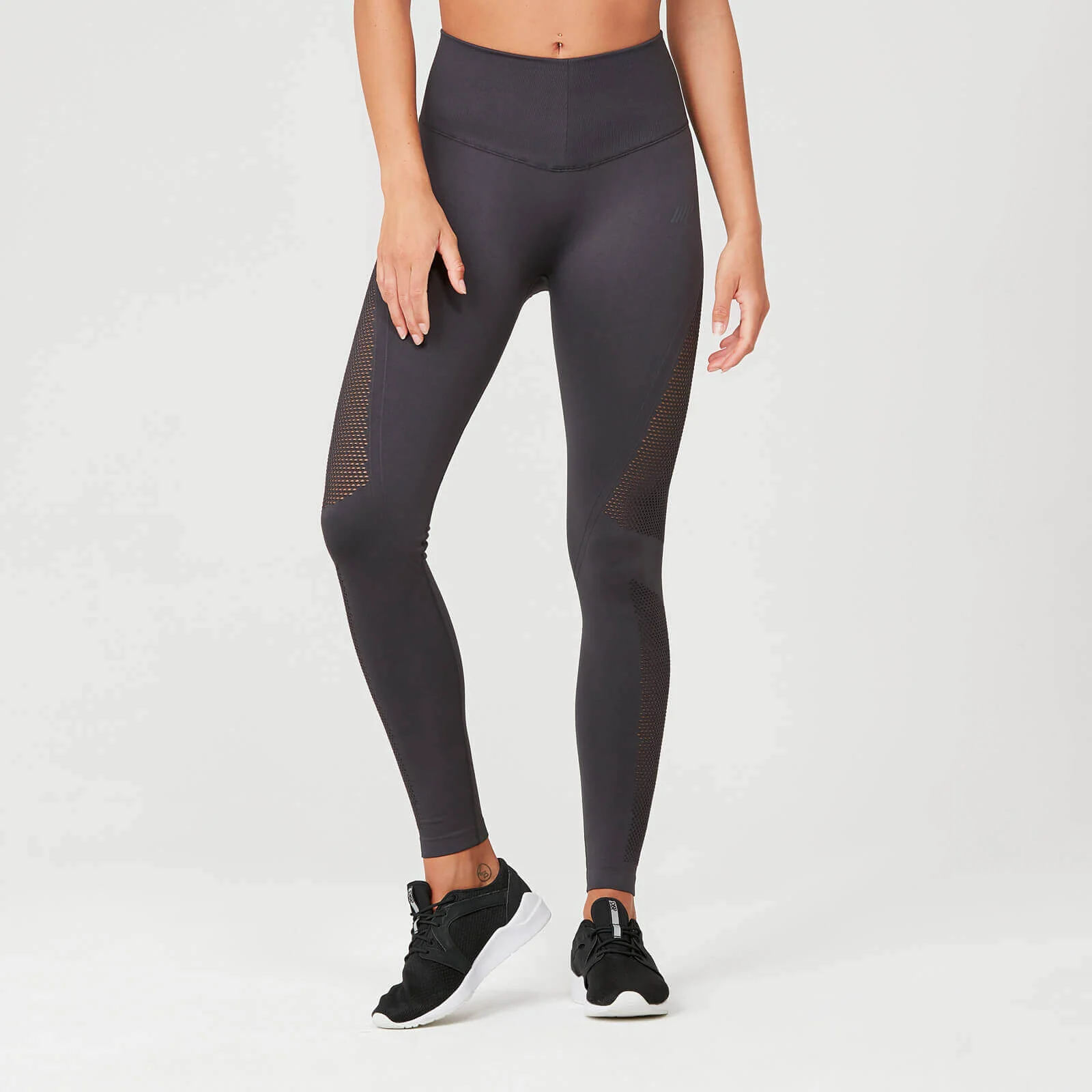 Leggings Shape Seamless - Grigio ardesia - XS Immagine 1