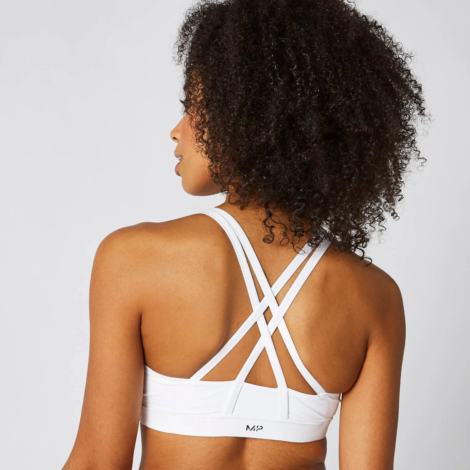 Reggiseno sportivo Control - Bianco - XS Immagine 1