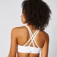 Reggiseno sportivo Control - Bianco