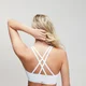 Reggiseno sportivo MP Essentials - Bianco