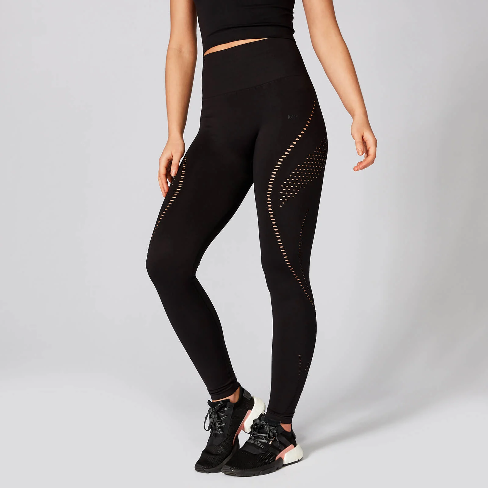 Leggings Shape Seamless – Nero - XS Immagine 1