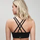 Reggiseno sportivo MP Essentials - Nero
