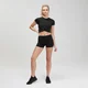 Pantaloncini MP Power da donna - Neri