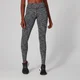 Leggings MP Power da donna - Black Space Dye