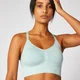 Reggiseno sportivo Shape Seamless - Acquamarina