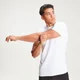 T-shirt girocollo MP Luxe Classic da uomo - Bianca
