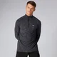 Maglia con cerniera a ¼ MP Performance - Charcoal