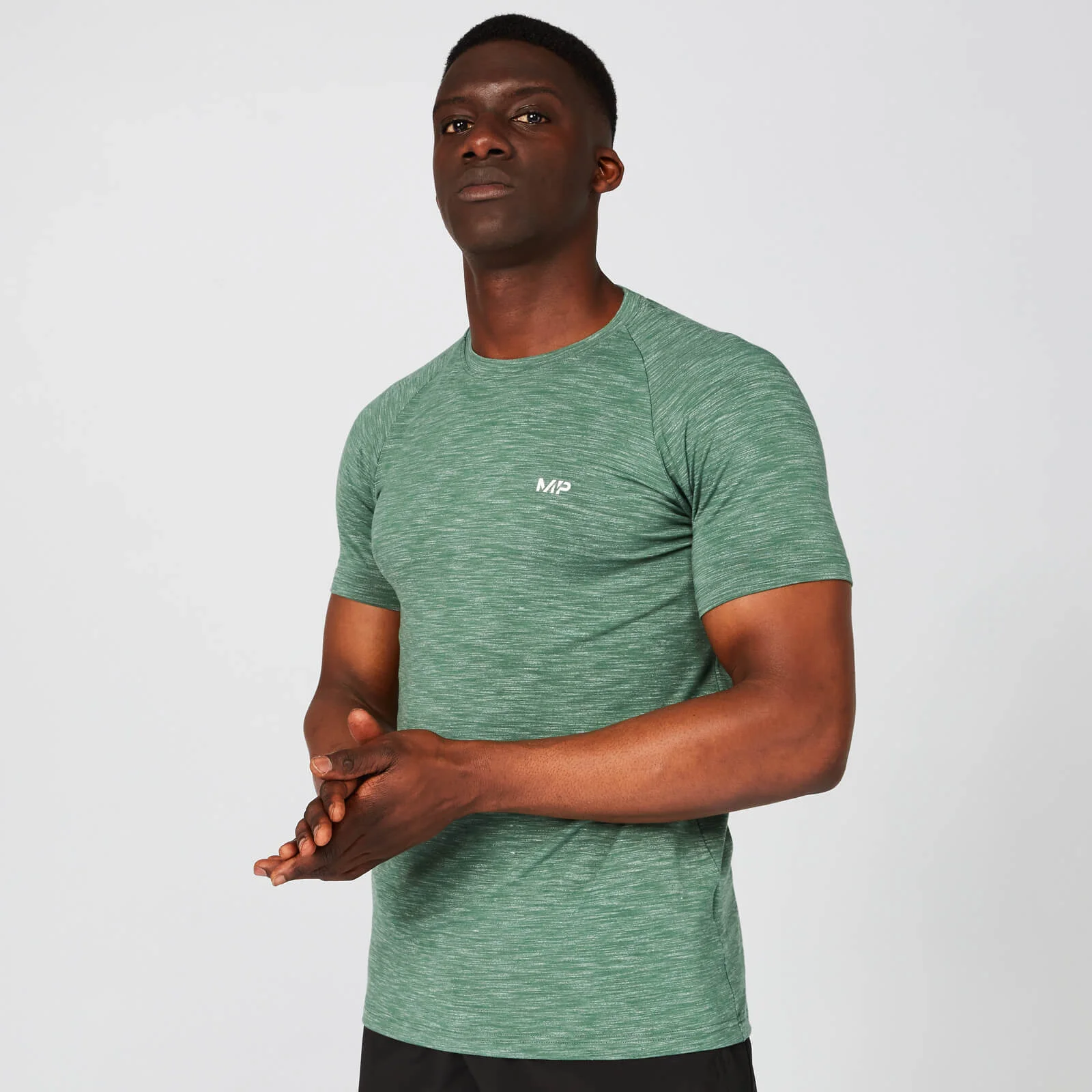 MP Performance T-Shirt - Dark Green - XS Immagine 1