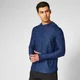 Felpa Con Cappuccio Dry-Tech Infinity – Blu Cadetto