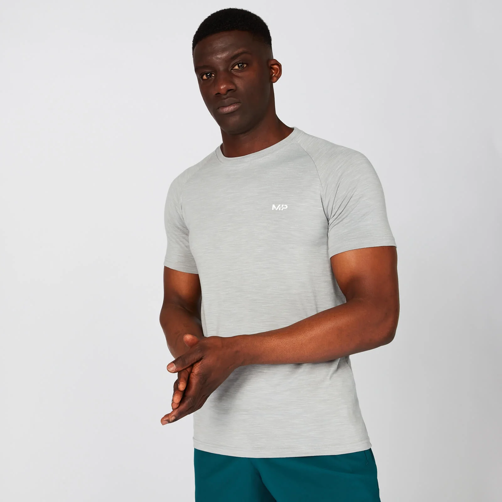 Maglia Performance - Grigio chiaro - XS Immagine 1