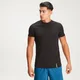 T-shirt girocollo MP Luxe Classic da uomo - Nera