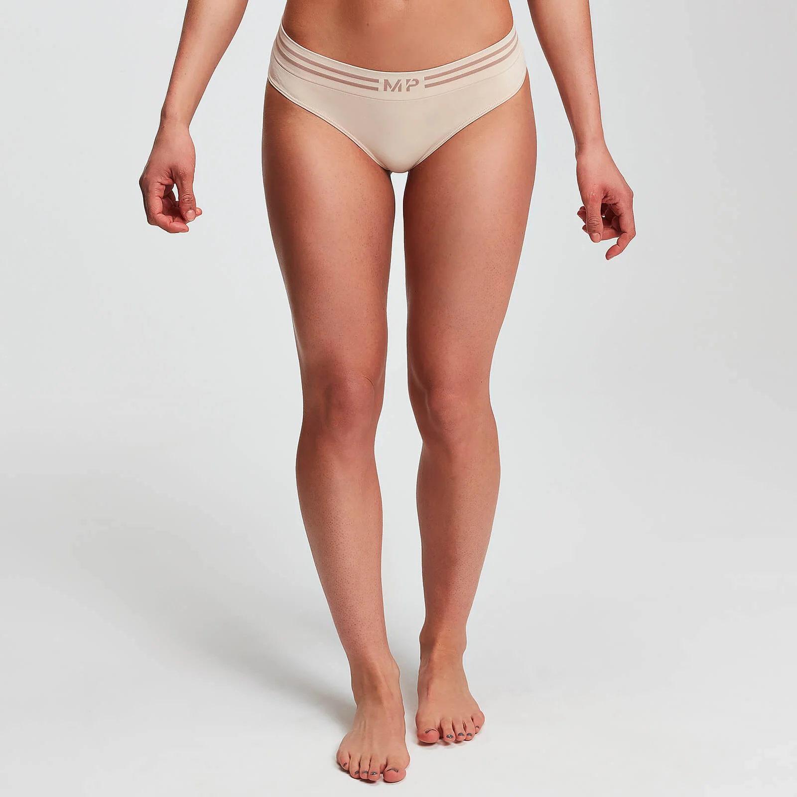 Tanga MP Seamless da donna - Beige - XS Immagine 1