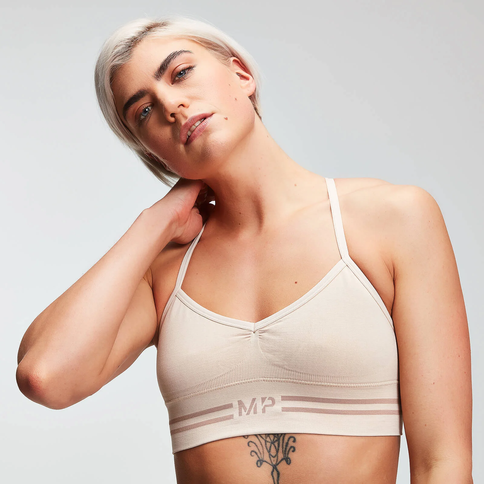 Bralette MP Seamless - Beige - XXS Immagine 1