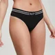 Tanga MP Seamless da donna - Nero