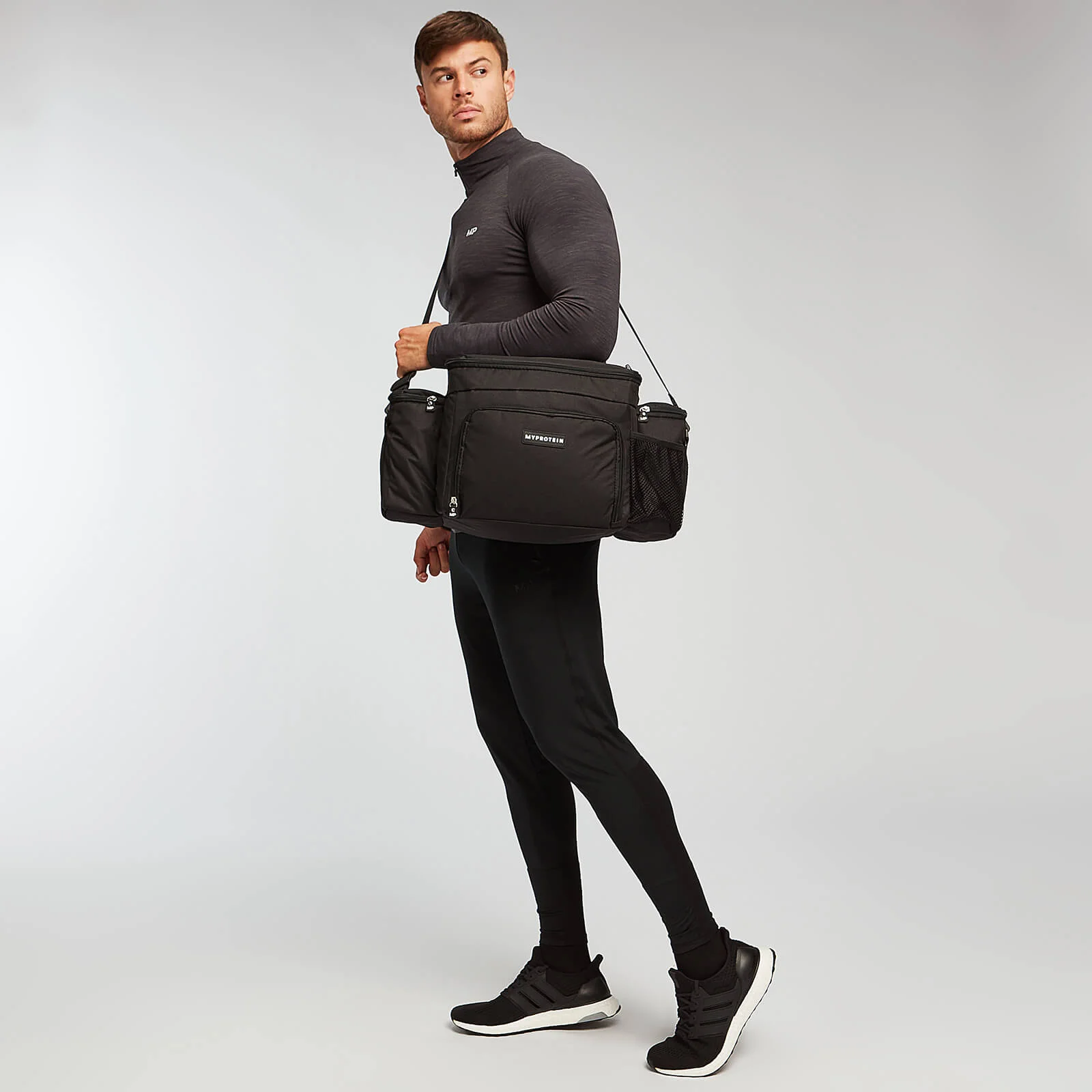 Myprotein Meal Bag Holdall - Black Immagine 1