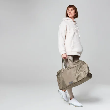 Borsone Mesh da donna - Taupe