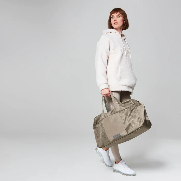 Borsone Mesh da donna - Taupe