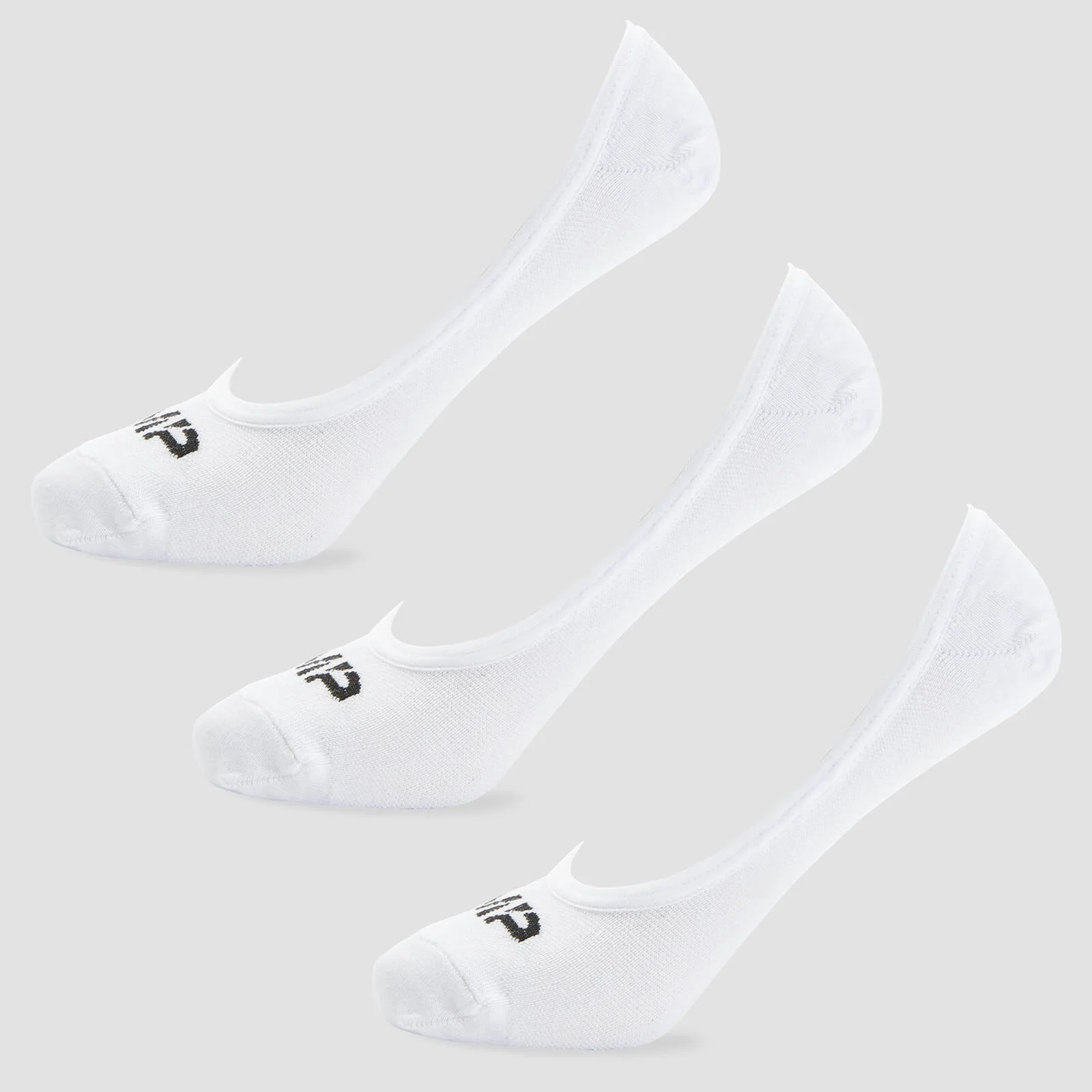 Calzini invisibili da uomo - Bianco - UK 6-8 Immagine 1
