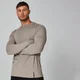 Maglia classica a maniche lunghe Luxe - Grigio ardesia
