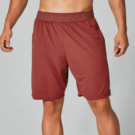 Pantaloncini Dry-Tech in jersey - Rosso peperoncino