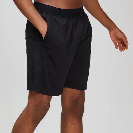 Pantaloncini Dry-Tech in jersey - Nero