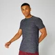 T-Shirt Dry-Tech Infinity — Blu