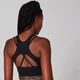 Reggiseno sportivo MP Power Longline - Nero