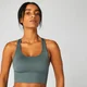 Reggiseno Shape Seamless con incrocio — Grigio