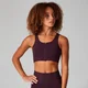 Reggiseno sportivo Sculpt - Rosso