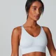 Reggiseno sportivo Seamless Luxe - Grigio ardesia