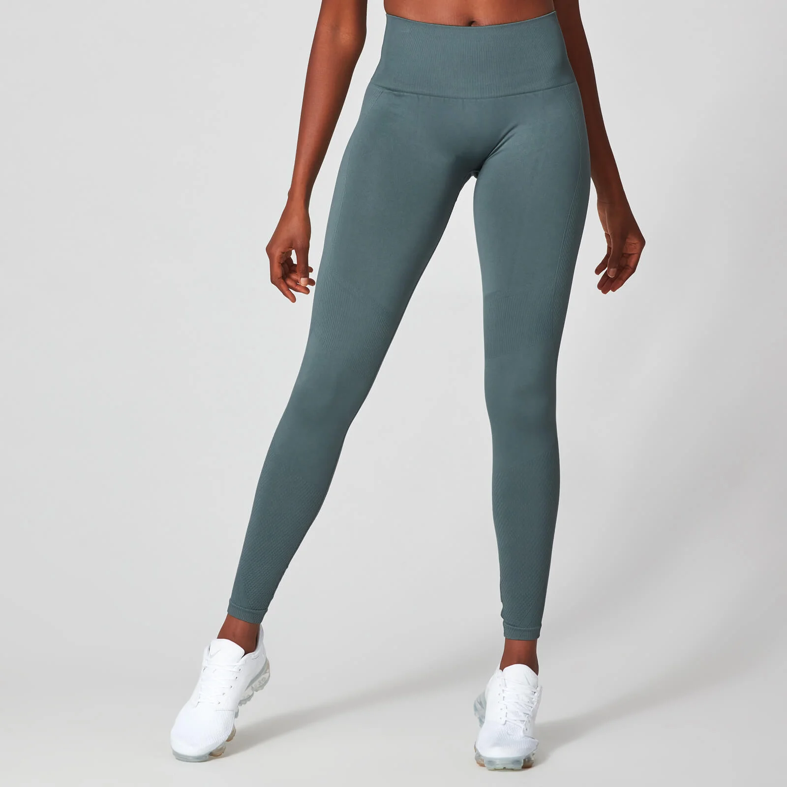 Leggings Seamless Luxe — Grigio - XS Immagine 1