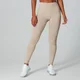Leggings Power Mesh - Marrone