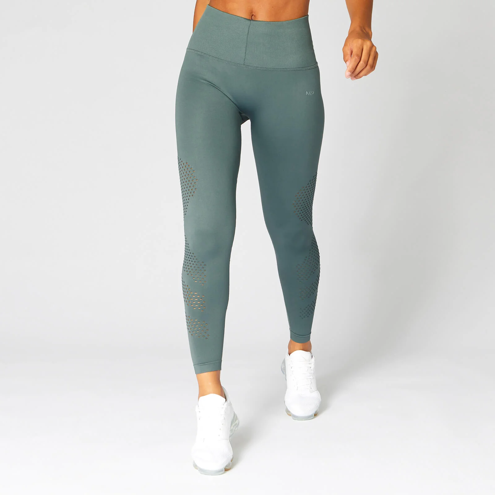 Leggings Shape Seamless — Grigio - XS Immagine 1
