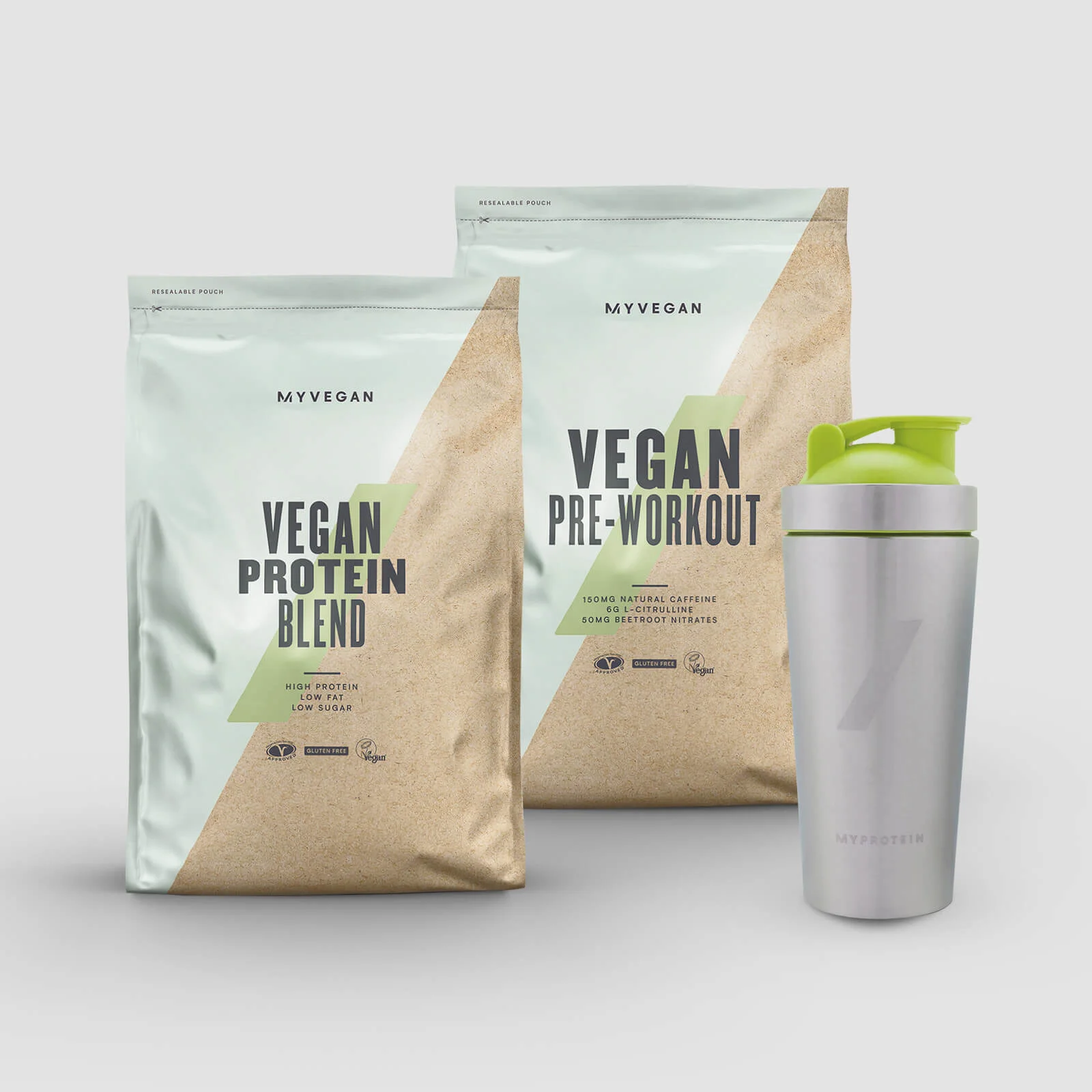 Pacchetto Performance Vegana - Lemon Tea - Chocolate Immagine 1
