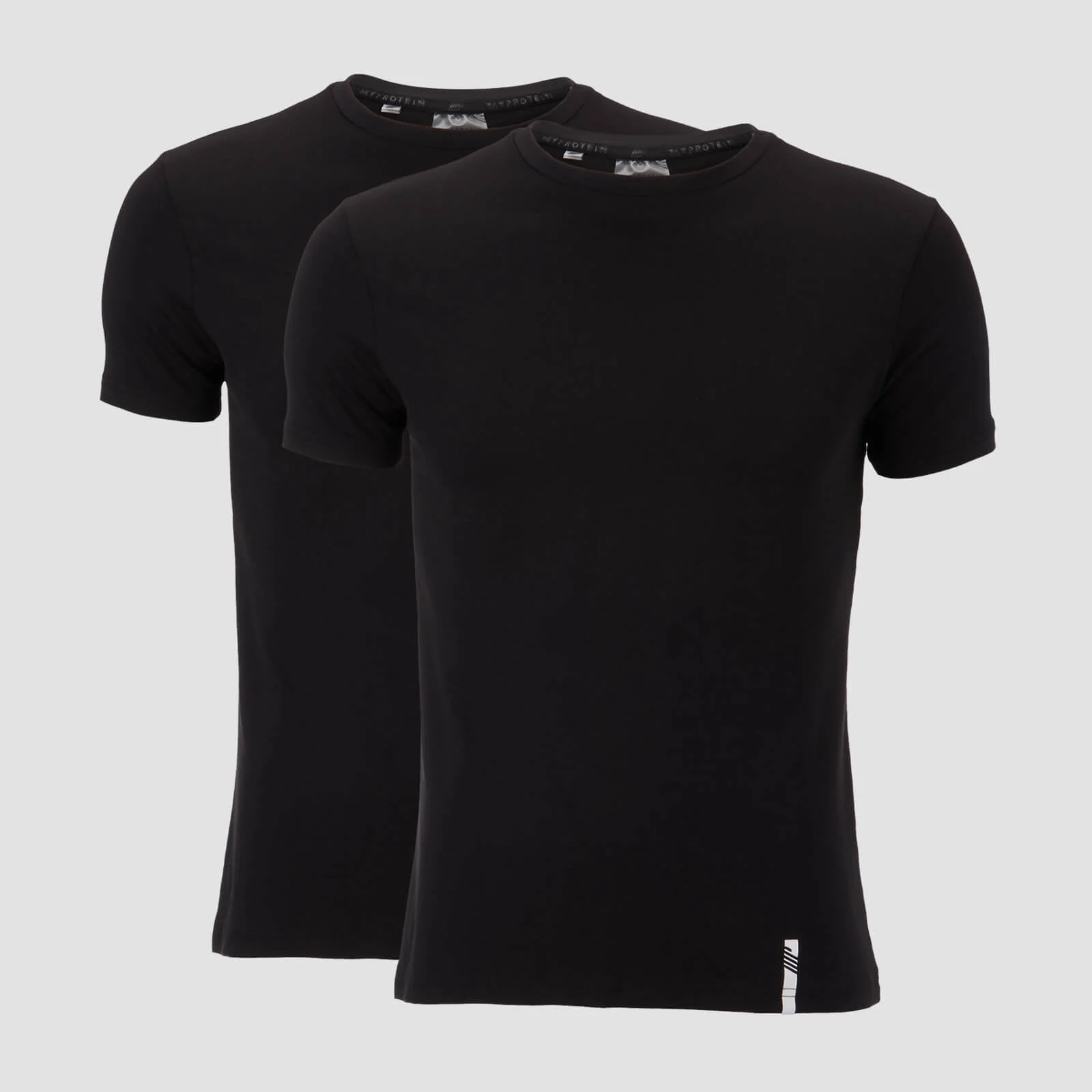 T-shirt Luxe Classic (confezione da 2) - Nero/Nero - XS Immagine 1