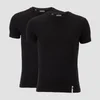 T-shirt Luxe Classic (confezione da 2) - Nero/Nero