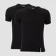 T-shirt Luxe Classic (confezione da 2) - Nero/Nero