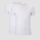 T-shirt Luxe Classic (confezione da 2) - Bianco/Bianco