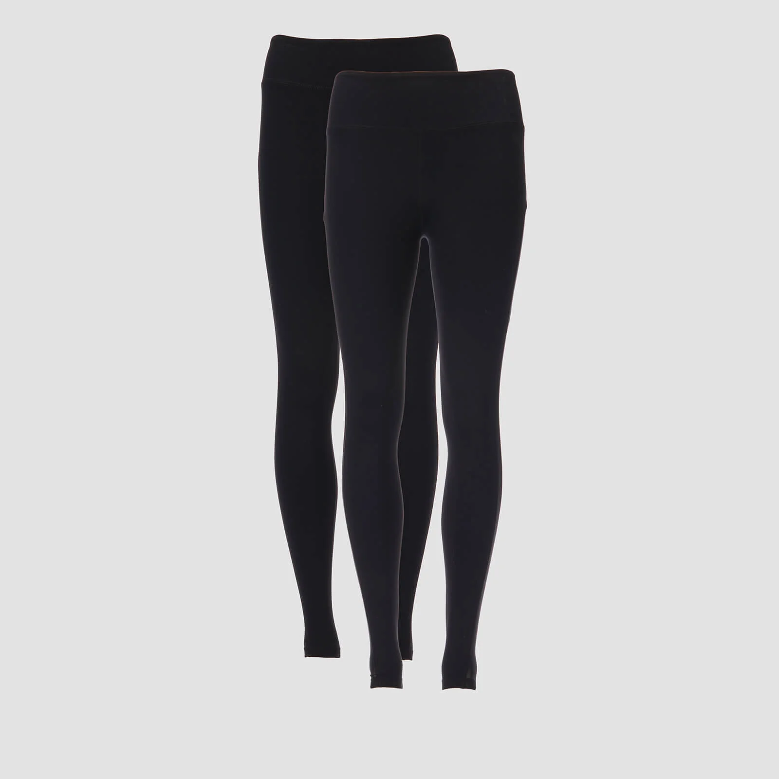 Leggings Power Classic e Mesh (confezione da 2) - Nero - XS Immagine 1