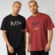 Maglia a maniche corte Graphic (confezione da 2) - Nero/Rosso