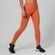 Leggings Power Mesh - Arancione