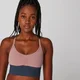 Reggiseno sportivo Essentials - Rosa chiaro/Indaco