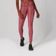 Leggings con stampa serpente - Rosa